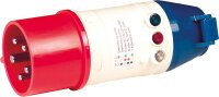 CEE-Prüf-Adapter TV416 mit Drehfeldrichtungsanzeige 16A