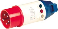 CEE-Prüf-Adapter TV416 mit Drehfeldrichtungsanzeige 16A